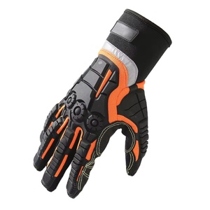 Gants de sécurité industrielle de construction de haute qualité résistants aux coupures gants d'impact de travail de mécanicien de sécurité de protection - Product Image 4