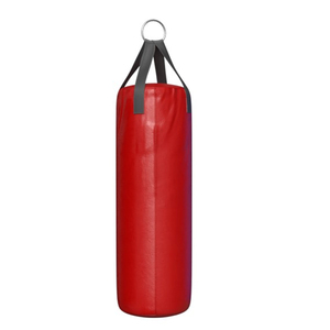 Leather Punching <b>Bag</b> for Martial Arts Boxing Fitness Workout Professional Heavy Duty Gym <b>Training</b> Punching <b>Bags</b> - Product Image 1
