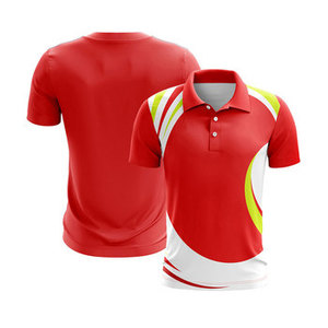 Camiseta Polo Lisa de Color Sólido de Alta Calidad Personalizada al por Mayor para Hombre, Camisetas Polo de Golf de Manga Corta para Hombre - Product Image 1