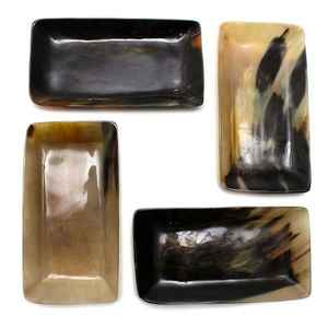 Tazón de Cuerno de Búfalo Ecológico Personalizado, Forma Ovalada Clásica, Vajilla para Fiestas en Todos los Tamaños, Nuevo Diseño por Barkah Star - Product Image 6