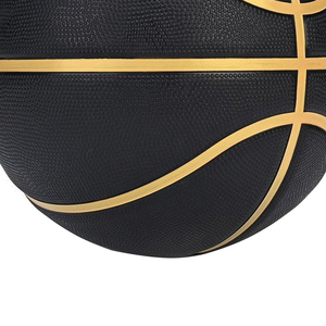 Balón de Baloncesto de Tacto Suave, Diseño Personalizado, Oficial para Torneos, Material Compuesto, Venta al Por Mayor de Fábrica, Tamaño 7, Laminado en PU - Product Image 4