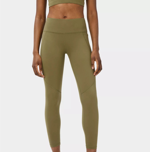 Nouveaux vêtements de yoga, pantalon de yoga taille haute pour femmes, sensation de peau nue, leggings de sport, leggings de fitness, leggings de gym - Product Image 1