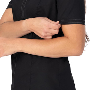 Custom Womens Professional Workwear Shirts Industrial Clothing Cotton/Polyester/Nylon/Blends CE Oeko-Tex Certified Supplier - Product Image 2