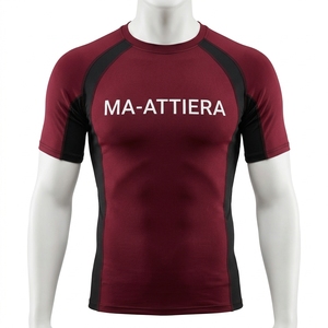 <b>Men</b> <b>Compression</b> <b>Shirt</b> Short Sleeve Bape Style T <b>Shirt</b> for <b>Men</b> Apparel Tshirt Workout Fitness Athletic Sportswear <b>Shirt</b> - Product Image 3