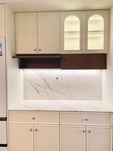 MiyaStone Wholesale 3D Printed Calacatta Gold Quartz Big Slab for High-<b>end</b> Hotel & Villa Project - Product Image 3