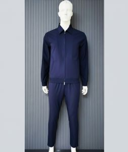 ชุดเทคสูทผู้ชาย/ผู้หญิง ผ้าโพลีเอสเตอร์ผสมอีลาสเทน ระบายอากาศได้ดี เป็นมิตรกับสิ่งแวดล้อม เอวยางยืด สวมใส่สบาย เหมาะสำหรับฤดูใบไม้ร่วง - Product Image 1