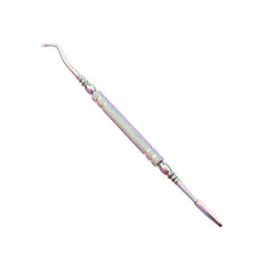 Pousse-ongles de qualité supérieure, manche russe, acier chirurgical, pour manucure - Product Image 2