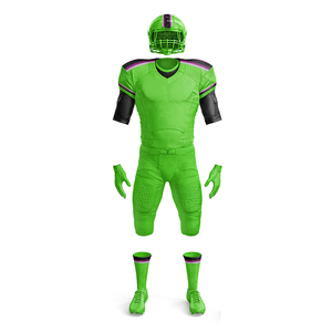 Uniformes de football américain imprimés par sublimation 2026, unisexes, personnalisables au Pakistan, respirants - Product Image 1