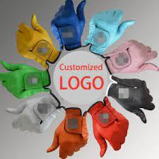 Gants de golf en cuir Cabretta blanc pur sur mesure, imperméables, respirants, antidérapants, unisexes, pour le sport - Product Image 3