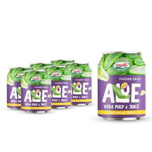 Jus de fruit de la passion premium 250ml en canette courte, boisson tropicale authentique, qualité export, prix usine compétitif - Product Image 1