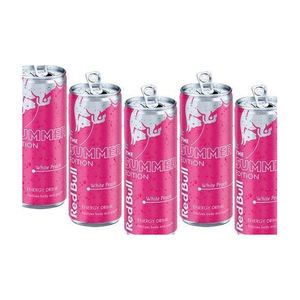 Les éditions Red Bull Best Seller offrent une énergie durable et sont disponibles aux saveurs pastèque, myrtille, pêche et autres fruits. - Product Image 1