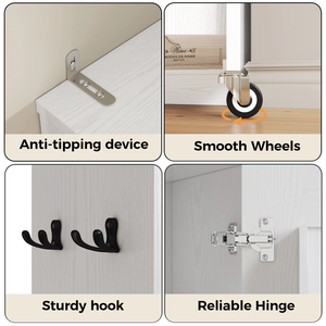 Muebles de Madera Sólida para el Hogar, Muebles de Comedor, Gabinete de Madera Sólida Contemporáneo de Vietnam MD06 - Product Image 6