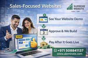 Servicio de Desarrollo de Sitios Web Empresariales, Diseño de Sitios Web para Generación de Clientes Potenciales con Integración de Funnel de Ventas - Product Image 2