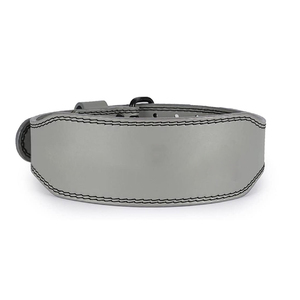 Wholesale Weightlifting Leather <b>Belt</b> Best Quality Low MOQ Leather Power <b>Belt</b> Double Prong Buckle <b>Weight</b> Lifting <b>Belt</b> - Product Image 6