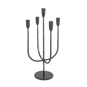 Candelabro de Hierro de Lujo, Obra de Arte Hecha a Mano de Primera Calidad para Decoración de Hoteles y Restaurantes y para un Estilo Interior Sofisticado - Product Image 2
