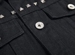 Vintage Slim Fit Men's Denim <b>Jackets</b> - Product Image 3