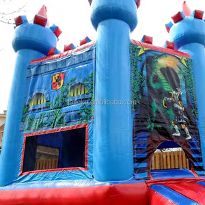 Con voi thương mại nhân vật Inflatable nhảy lâu đài, động vật chủ đề Inflatable <span class=keywords><strong>Bouncer</strong></span> cho trẻ em bên - Product Image 5
