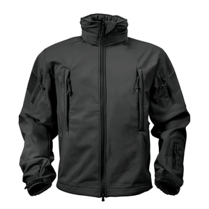 Top Premium Quality <b>High</b> <b>Visibility</b> <b>Softshell</b> <b>Jacket</b> Waterproof Polyester security Workwear with Customizable Logo 2026 Zipper - Product Image 4