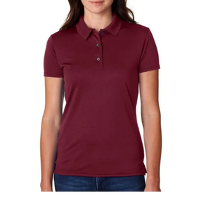 Camiseta clásica de algodón para mujer, cómoda opción ecológica para el estilo de oficina de verano y el trabajo relajado desde los armarios del hogar - Product Image 2