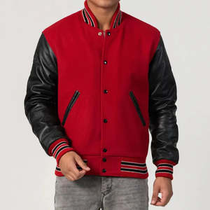 Nouvelles vestes d'hiver, design élégant et tendance, faible MOQ, veste varsity respirante pour la vente en ligne - Product Image 6