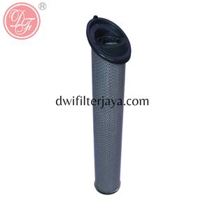 Remplacement pour élément filtrant hydraulique, cartouche en fibre de verre basse pression pour systèmes de compresseurs - Product Image 1