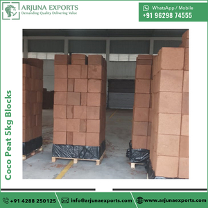 Turba de coco de alto grado o hueso de coco, bloques de 5kg para plantar fresas al mejor <span class=keywords><strong>precio</strong></span> - Product Image 4