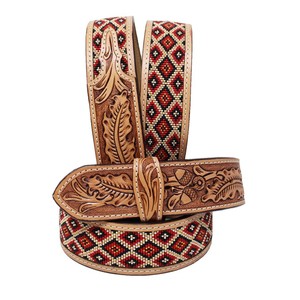 Cinturón Reversible de Cuero Vacuno de Grano Completo con Hebilla Cuadrada de Aleación, Diseño Sólido, Estilo Casual, Duradero y Ecológico - Product Image 1