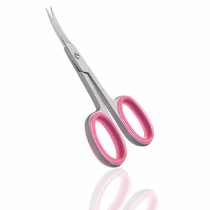 Ciseaux à sourcils, équipement de précision pour la coupe, fabricant OEM ODM, exportateur, ciseaux à sourcils, instrument de beauté professionnel - Product Image 2