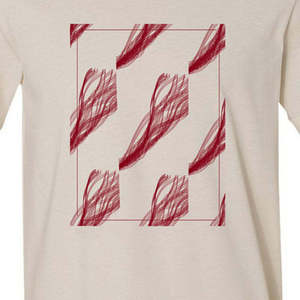 เสื้อยืดโอเวอร์ไซส์สตรีทแวร์ผู้ชาย พิมพ์ลายกราฟิกตามสั่ง ผ้าฝ้าย 100% ขายส่ง พิมพ์แบบ DTG DTF รับผลิตแบบ OEM - Product Image 3