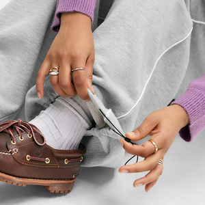 Pantalon de survêtement pour femme de haute qualité, 85% coton, 15% polyester, avec cordon de serrage, pantalon oversize pour femme - Product Image 4