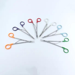 Applicateur de clips chirurgicaux ouverts pour ligature, ensemble d'applicateurs de clips chirurgicaux, applicateur de clips de ligature en polymère - Product Image 3