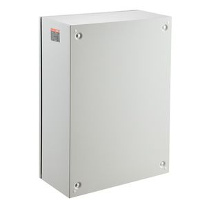 Scatola Elettrica in Acciaio Laminato a Freddo 27.6 X 19.7 X 9.8 Pollici, Montaggio a Parete per Esterni, Contenitore per Apparecchiature Elettroniche in PVC - Product Image 6