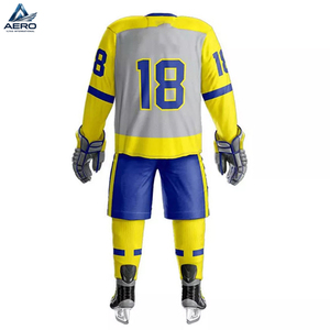 Uniforme de Hockey de Alto Rendimiento con el Estilo Más Reciente, Número y Marca Personalizados, Uniforme de Hockey sobre Hielo Completamente Sublimado - Product Image 4