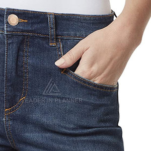 Shorts de Mezclilla para Mujer, Último Estilo, Diseño Personalizado, Servicios OEM, Precio Bajo, Hechos en Pakistán - Product Image 4