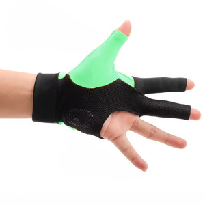 Gants de billard professionnels à trois doigts, fins, respirants, antidérapants, pour la compétition, nouvelle collection - Product Image 5