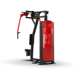 QLI QPADP64 Adjustable Dual Pec Fly Machine Commercial Fitness <b>Strength</b> Trainer Steel Construction Ergonomic Arm <b>Training</b> - Product Image 4