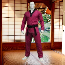 Customized Private Available Front Martial Arts BJJ GI Jiu Jitsu Kimono Uniform for Unisex Training Gi Suit Polyester/Cotton - Product Image 4