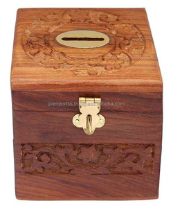 กระปุกออมสินทำจากไม้คุณภาพระดับพรีเมี่ยมระดับไฮเอนด์ดีไซน์ไม่เหมือนใคร - Product Image 1