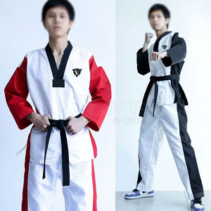 Tenue d'arts martiaux, dernier design, uniforme de Taekwondo sur mesure, nouveau style, Kimono de Jiu Jitsu, uniforme de Taekwondo - Product Image 4