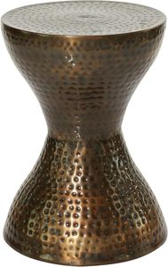 Table d'appoint audacieuse en métal noir avec structure minimaliste et support robuste pour un style intérieur urbain - Product Image 4