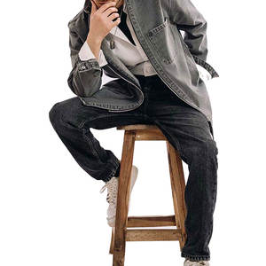 Camisa de Mezclilla de Secado Rápido para Hombre, Estilo Único con un Aspecto Atractivo y el Mejor Diseño de un Fabricante Líder - Product Image 2