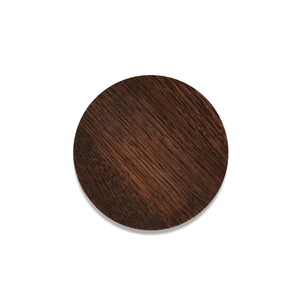 Posavasos de madera natural, duraderos, para bebidas, para el hogar, restaurantes y cafeterías, a precio económico. - Product Image 4