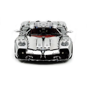 ตัวต่อ GULY 10638 MOC รถสปอร์ตไฮเทค ขนาด 1:8 ชุดตัวต่อประกอบแบบ DIY ของเล่นเด็กผู้ชาย ของขวัญคริสต์มาสสำหรับเด็ก - Product Image 4