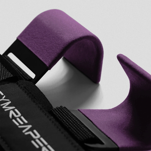 Weight Lifting rubber grip Hooks Non-slip Deadlift wrist Straps palm support <b>Gloves</b> Pull Up gym fitness training session workout - Product Image 2