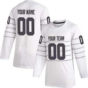 เสื้อฮอกกี้น้ำแข็งสีตามสั่งสำหรับขาย / เสื้อฮอกกี้น้ำแข็งแขนยาวทำจากโพลีเอสเตอร์สั่งทำได้สำหรับขาย - Product Image 5