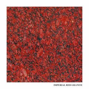 Losas de granito rojo multicolor de 180x240 cm y 3 cm de grosor, de la India, calidad premium, para uso comercial y residencial en cocinas y baños. - Product Image 3