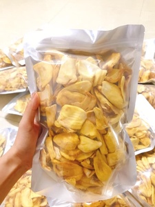 ชิ้นขนุนอบกรอบ ขนมผลไม้เมืองร้อน ขายส่ง ผู้ผลิต OEM ODM โรงงาน เวียดนาม - Product Image 2