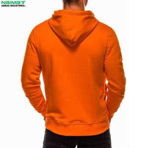 Veste polaire à capuche zippée pour homme, col cadet, fermeture semi-automatique, coupe décontractée, facile à enfiler, pour usage quotidien, chaude et confortable - Product Image 3