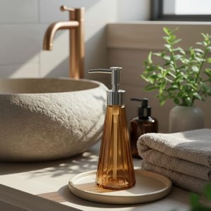 ที่จ่ายสบู่โลหะไม้สนทำมือ |   เหล็กดัดอุตสาหกรรม |   ขายส่ง - Product Image 2