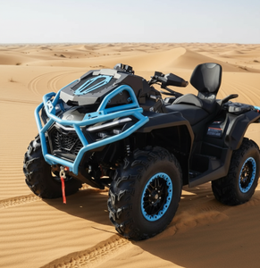 Quad 4x4 Mud Pro Versión 1000cc, ATV con Motor de 4 Tiempos, Gasolina/Diésel, 2 Cilindros, Capacidad de Carga 300-400kg, Transmisión Automática por Eje - Product Image 1